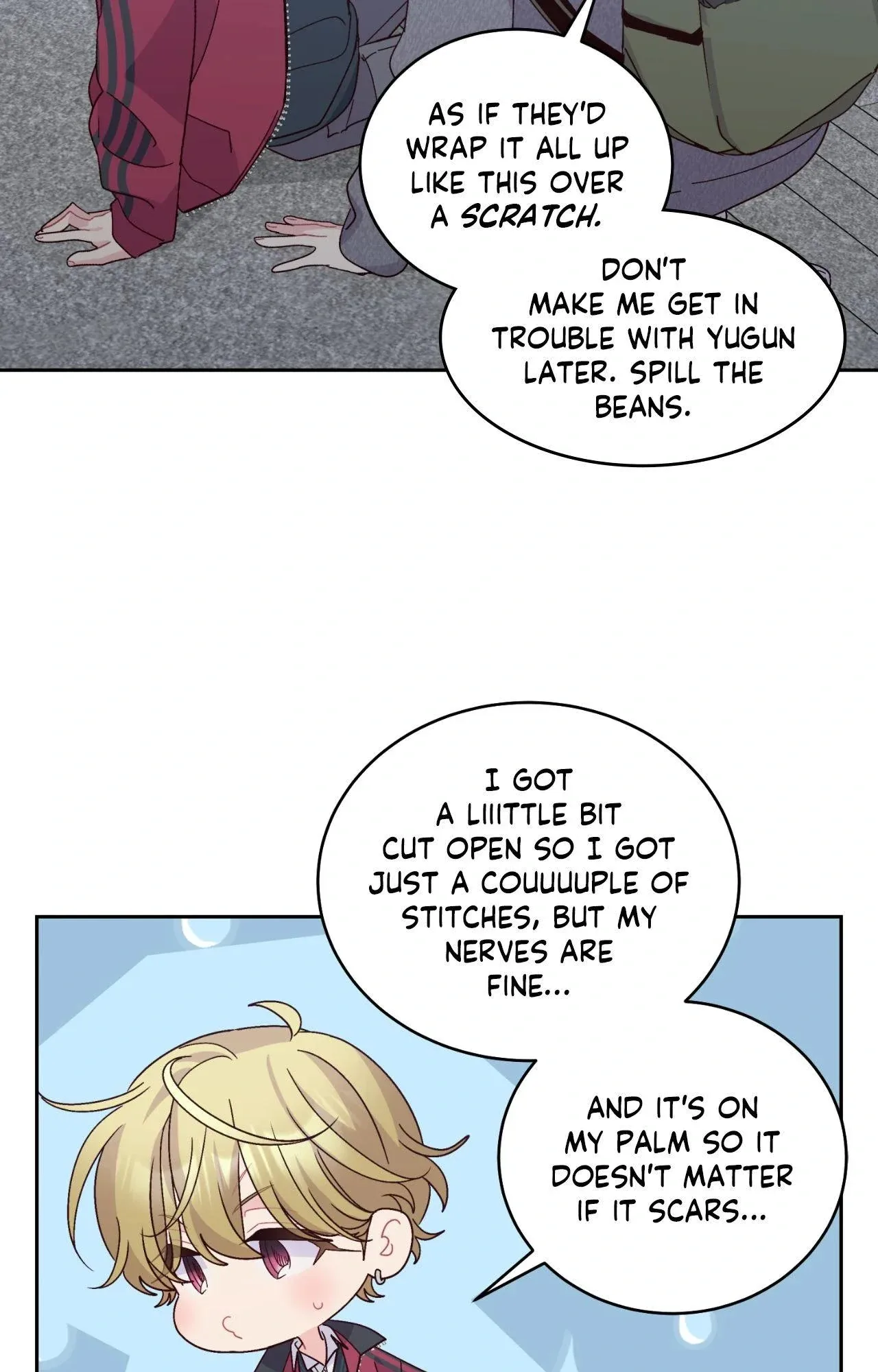 Merry Marbling Chapter 121 page 17
