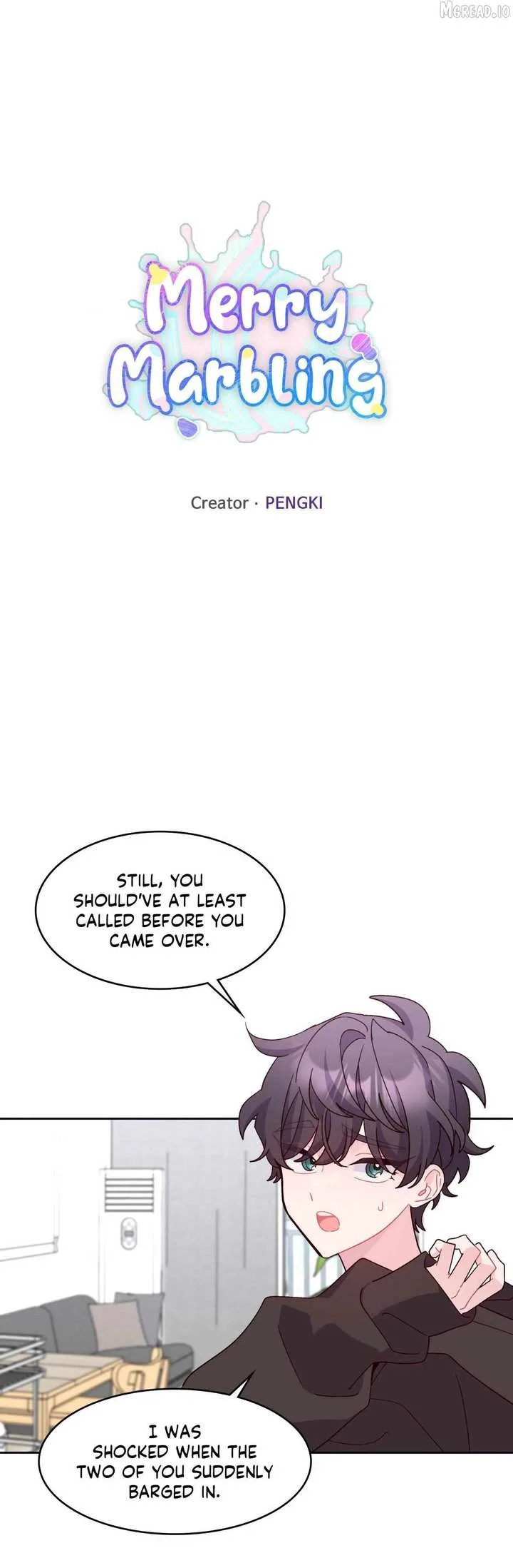 Merry Marbling Chapter 132 page 8