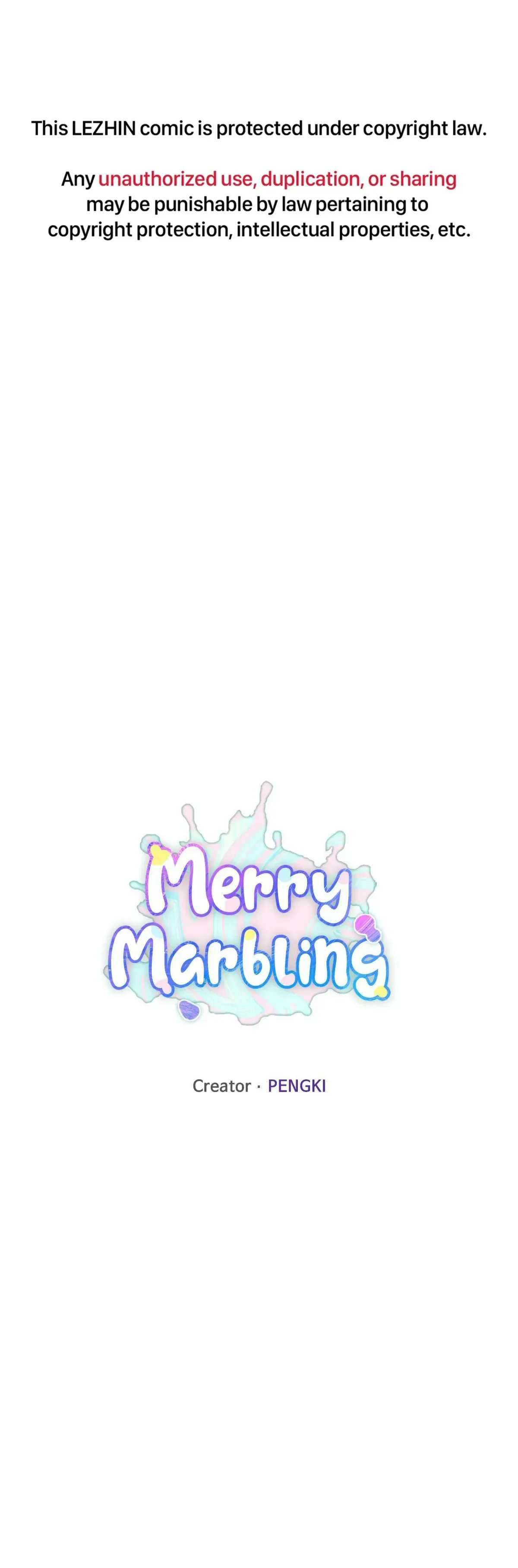 Merry Marbling Chapter 134 page 1