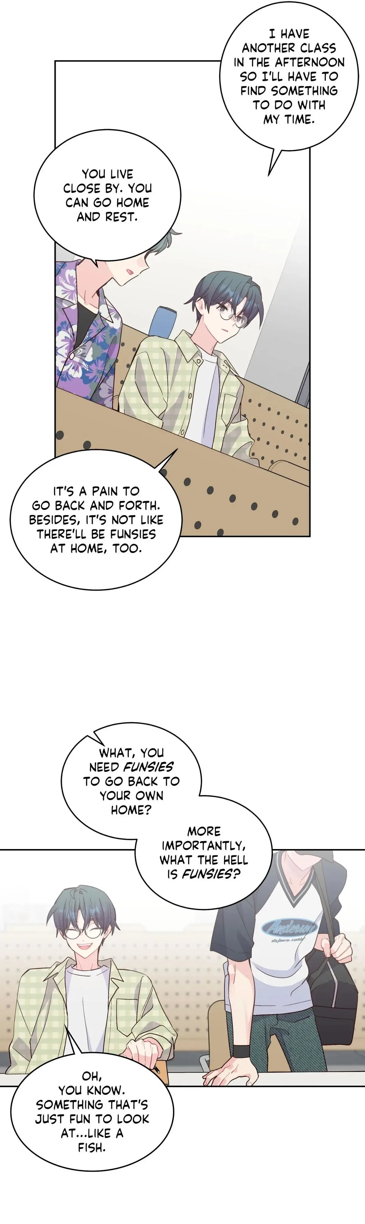 Merry Marbling Chapter 136 page 3