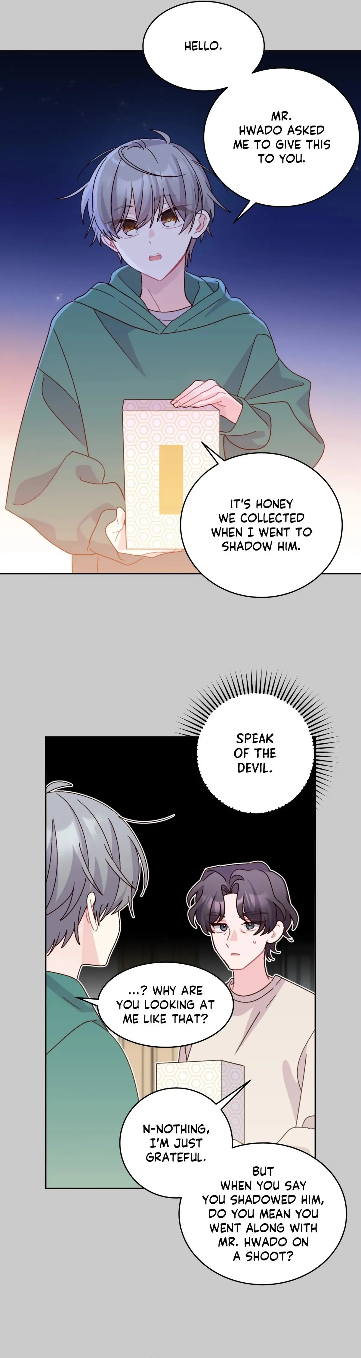 Merry Marbling Chapter 138 page 8