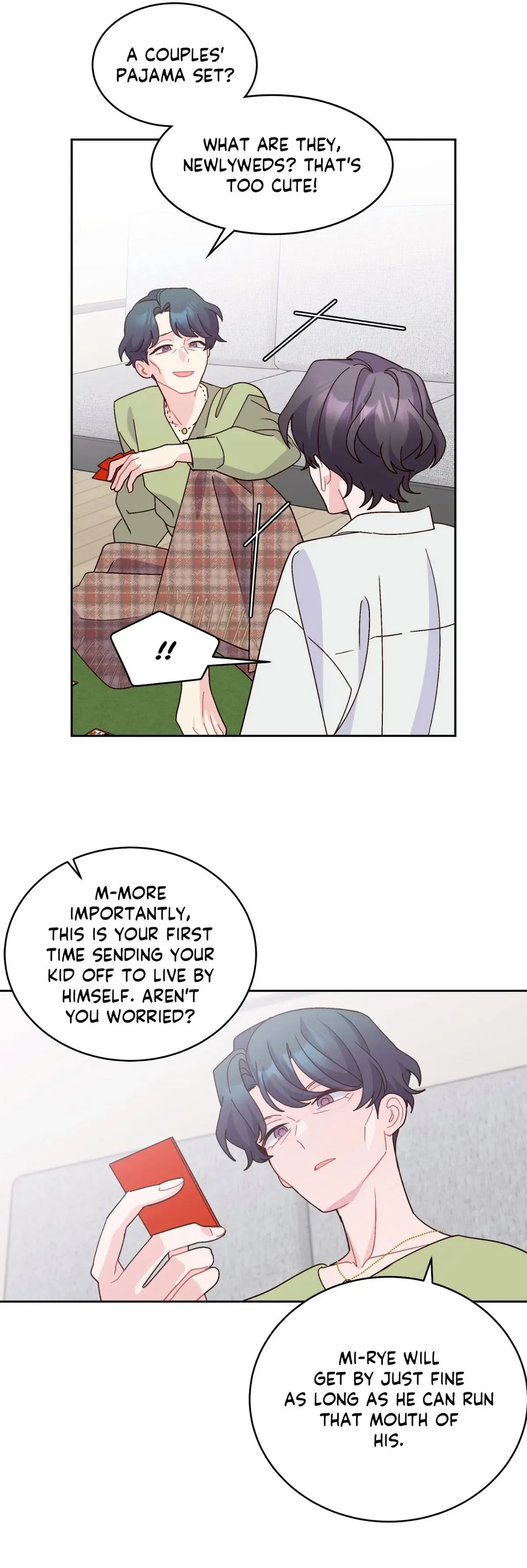 Merry Marbling Chapter 134 page 17