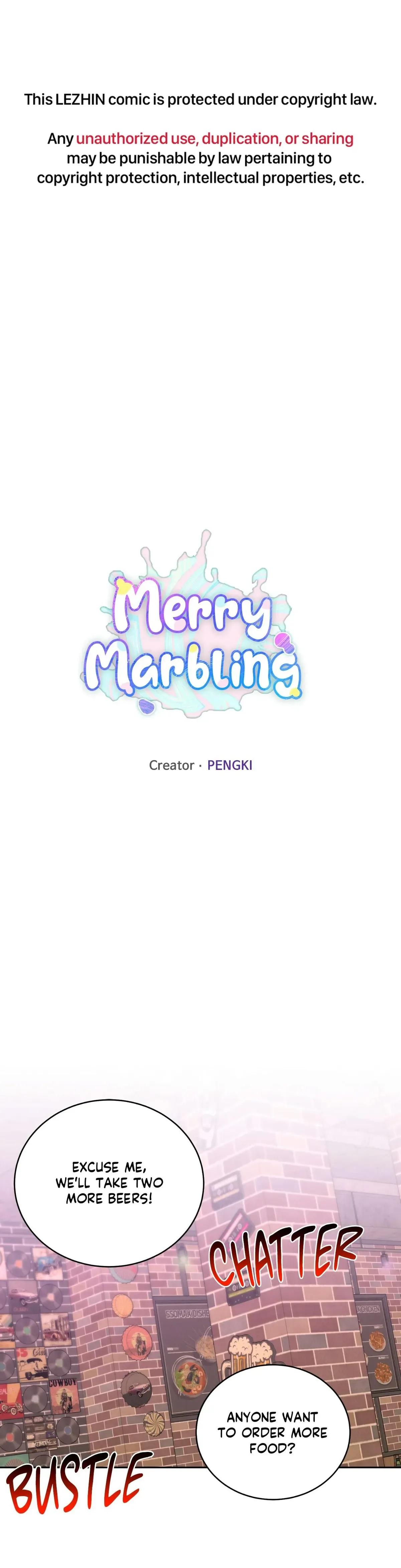 Merry Marbling Chapter 139 page 1