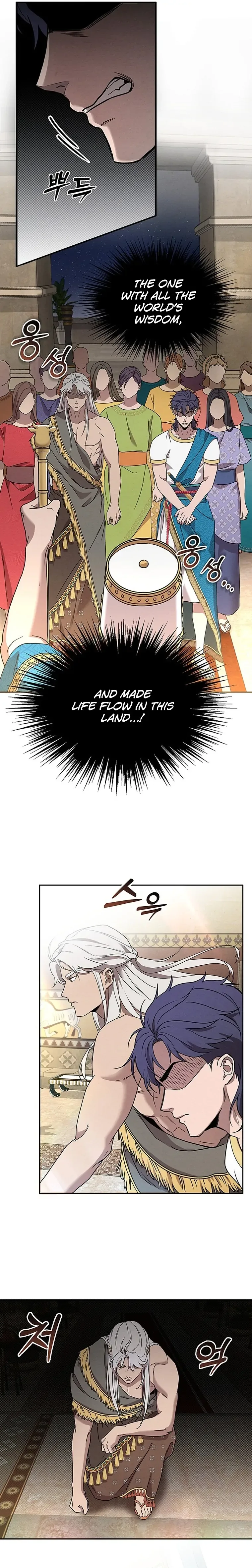 Mesopotamian Mythology of Hongkki Chapter 1 page 14