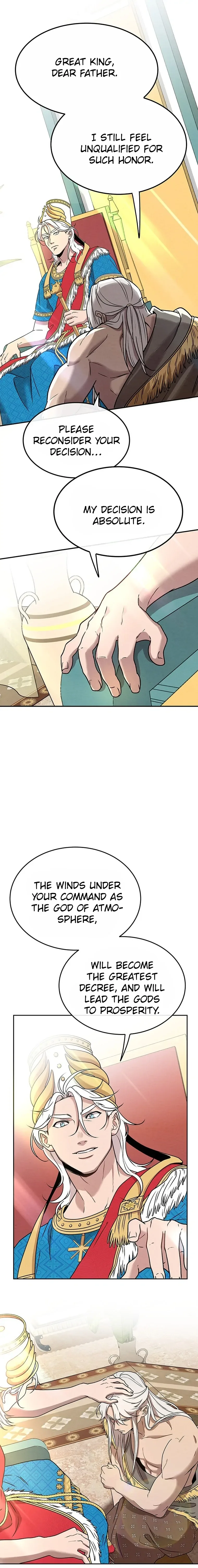 Mesopotamian Mythology of Hongkki Chapter 1 page 15