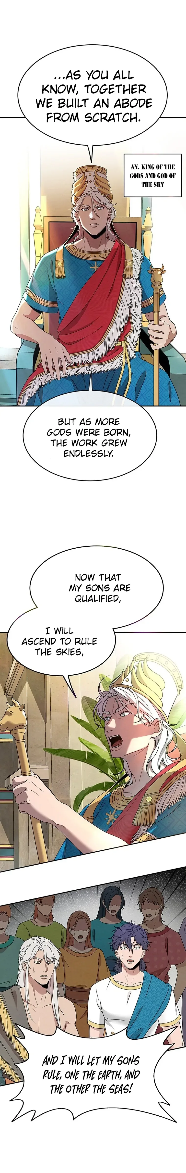 Mesopotamian Mythology of Hongkki Chapter 1 page 9