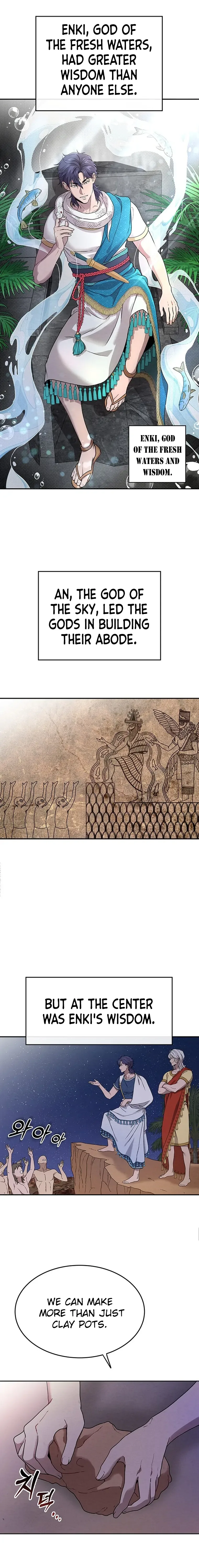 Mesopotamian Mythology of Hongkki Chapter 1 page 4