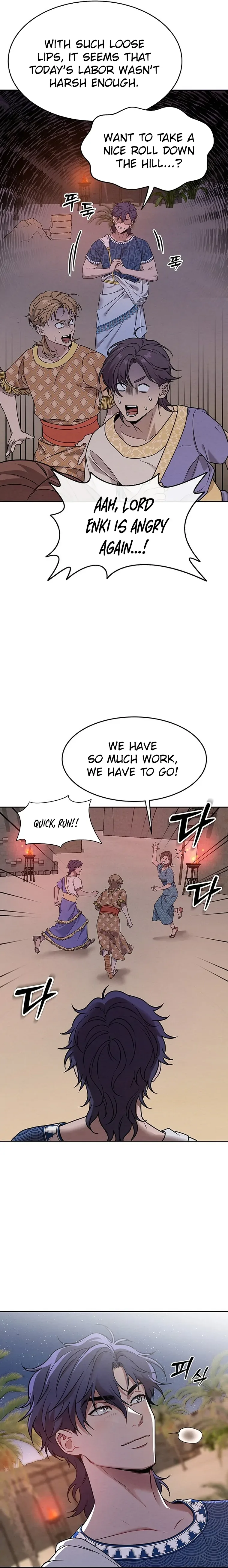 Mesopotamian Mythology of Hongkki Chapter 1 page 6