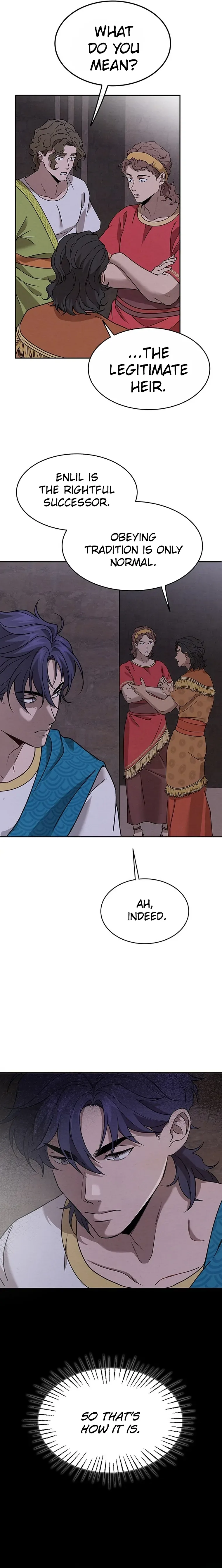 Mesopotamian Mythology of Hongkki Chapter 1 page 17