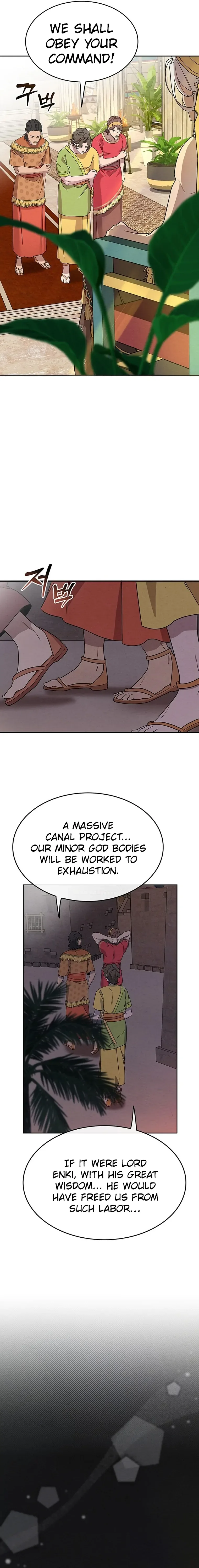 Mesopotamian Mythology of Hongkki Chapter 1 page 21