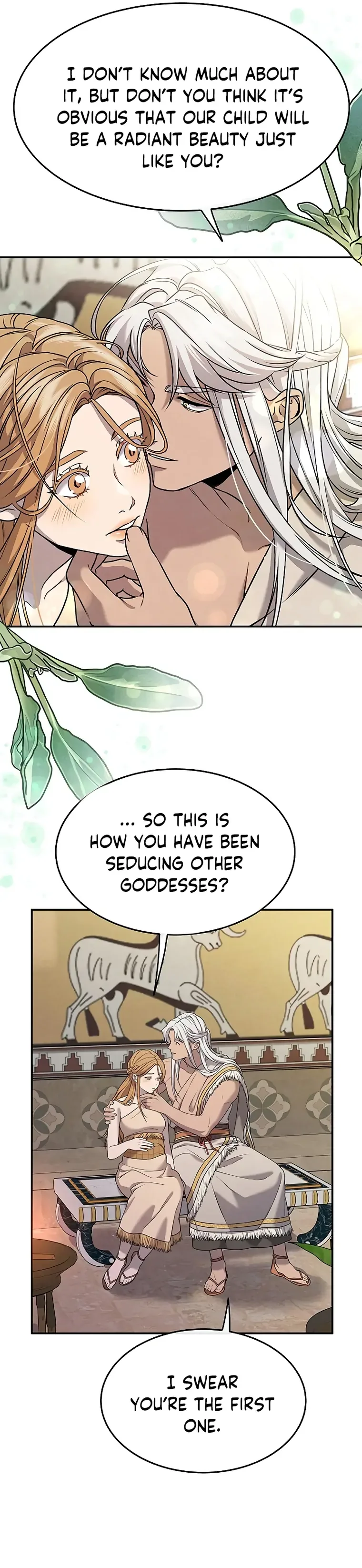 Mesopotamian Mythology of Hongkki Chapter 3 page 15