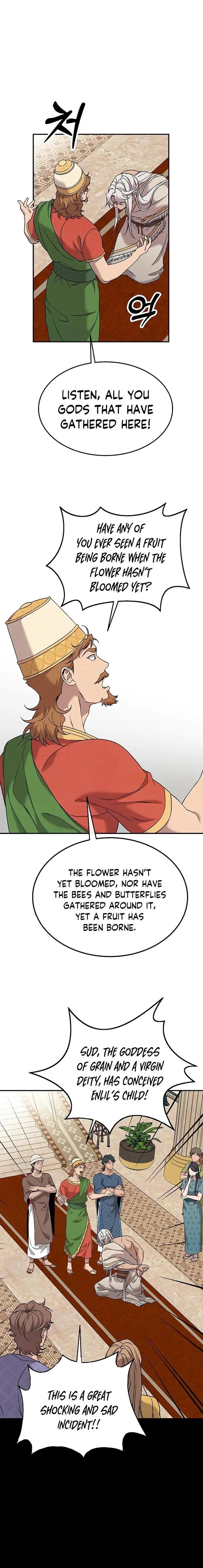Mesopotamian Mythology of Hongkki Chapter 3 page 26