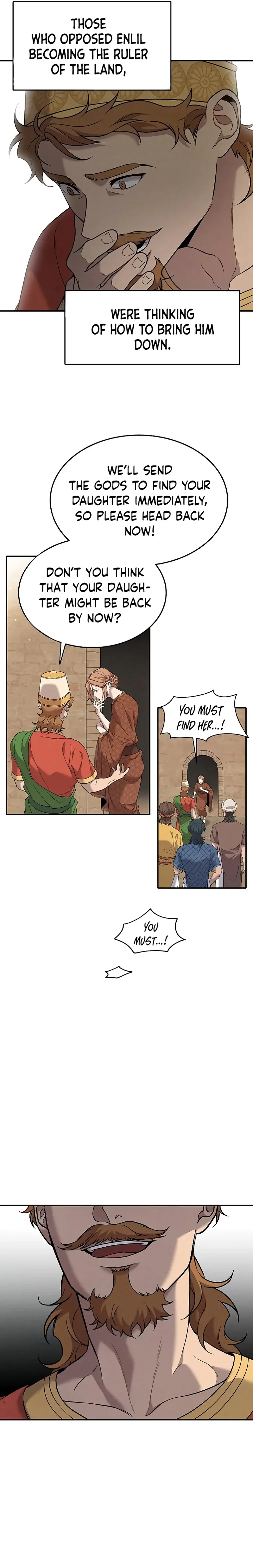 Mesopotamian Mythology of Hongkki Chapter 3 page 7