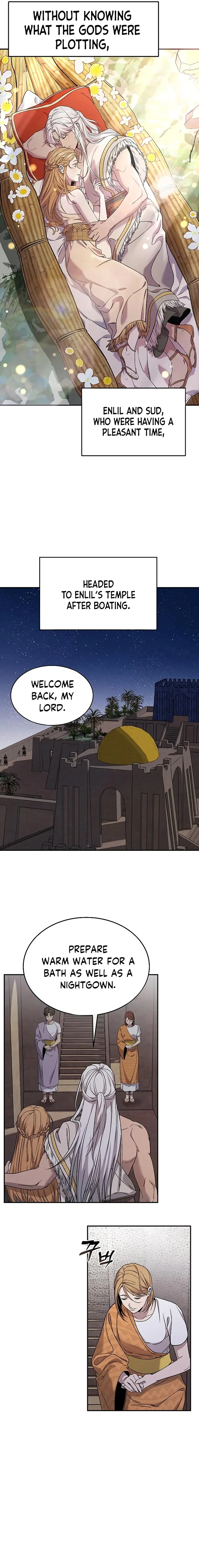 Mesopotamian Mythology of Hongkki Chapter 3 page 9