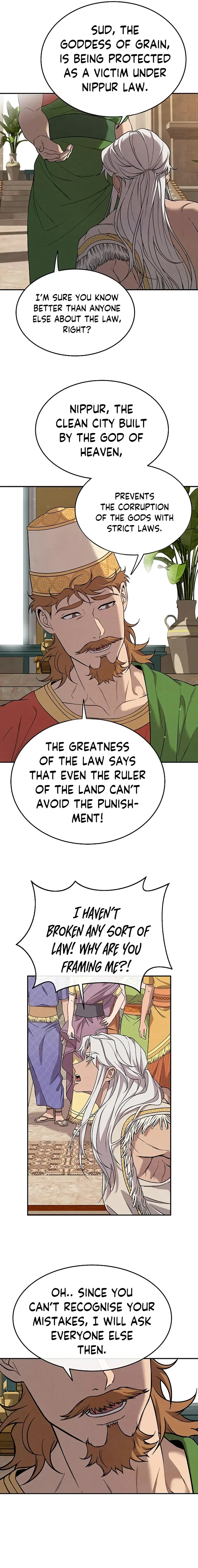 Mesopotamian Mythology of Hongkki Chapter 3 page 25