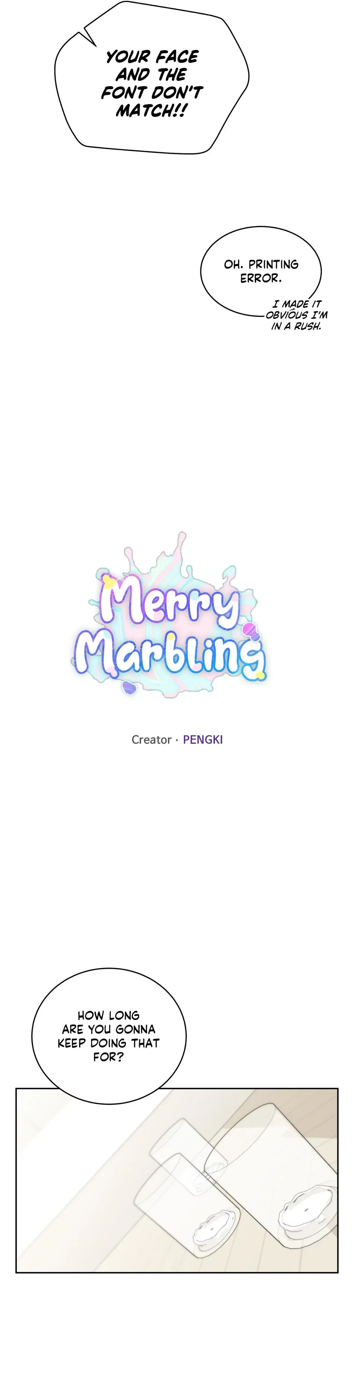 Merry Marbling Chapter 137 page 18