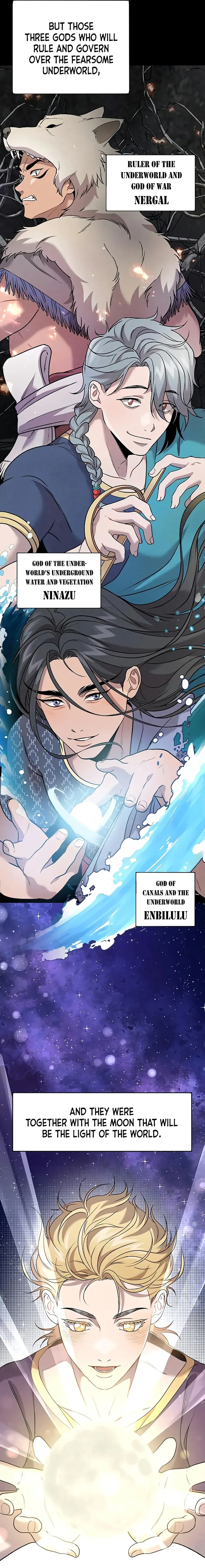 Mesopotamian Mythology of Hongkki Chapter 4 page 35