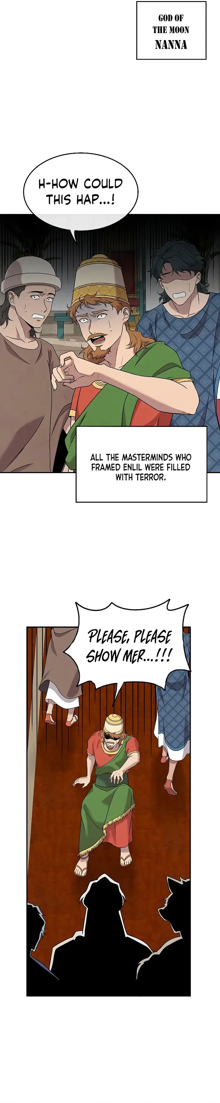 Mesopotamian Mythology of Hongkki Chapter 4 page 36