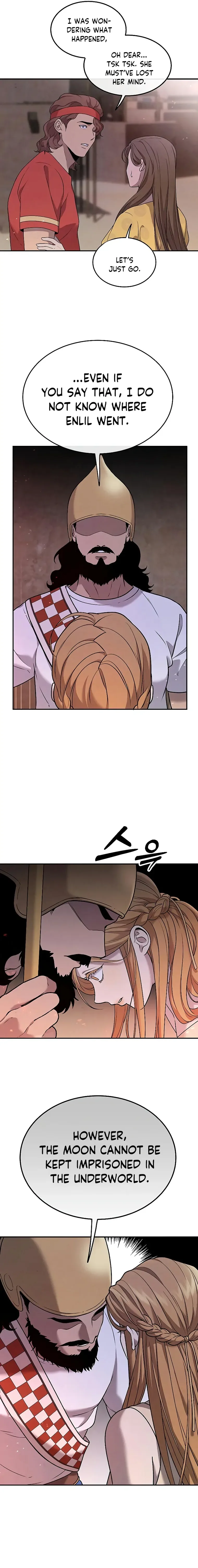 Mesopotamian Mythology of Hongkki Chapter 4 page 8