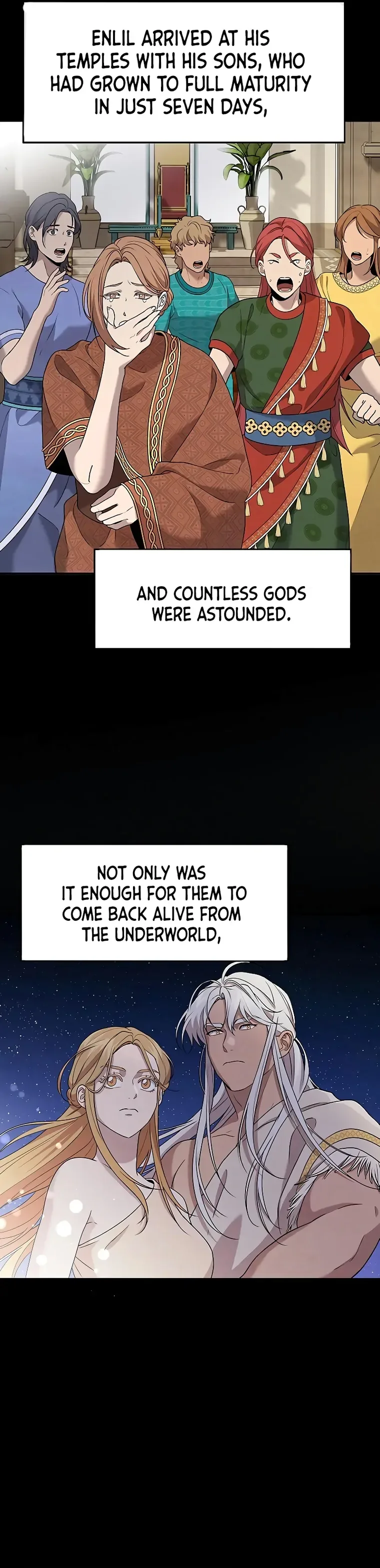 Mesopotamian Mythology of Hongkki Chapter 4 page 34