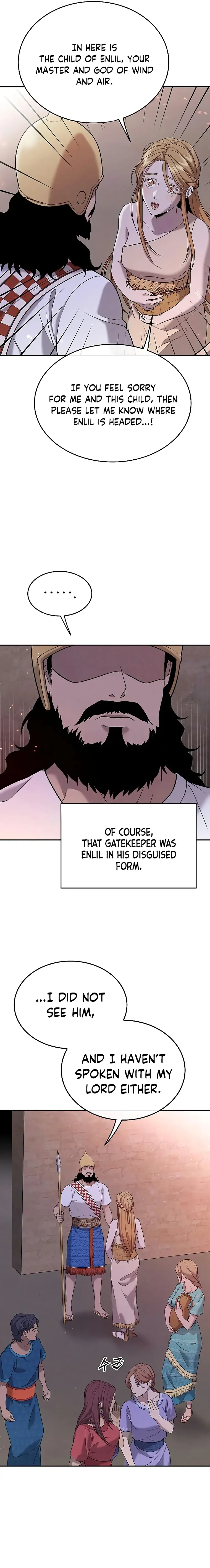 Mesopotamian Mythology of Hongkki Chapter 4 page 6