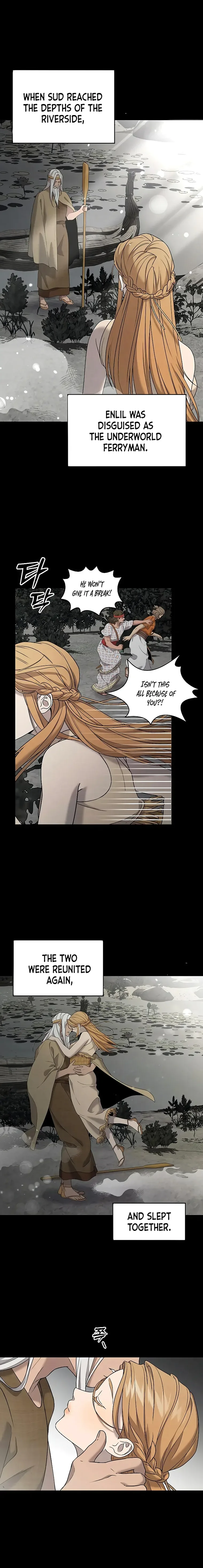 Mesopotamian Mythology of Hongkki Chapter 4 page 27