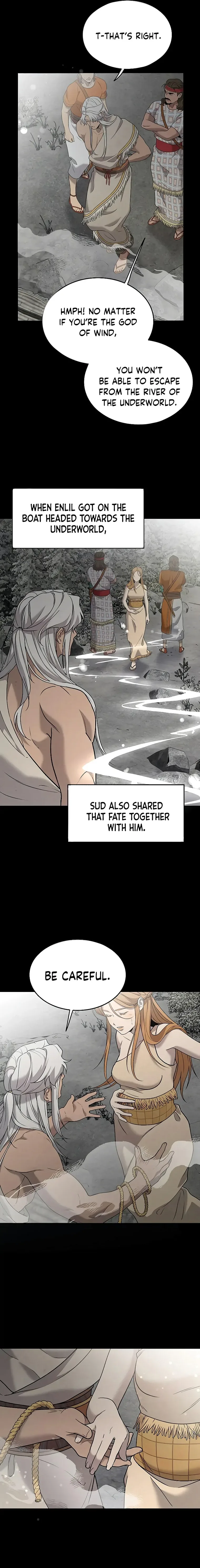 Mesopotamian Mythology of Hongkki Chapter 4 page 30