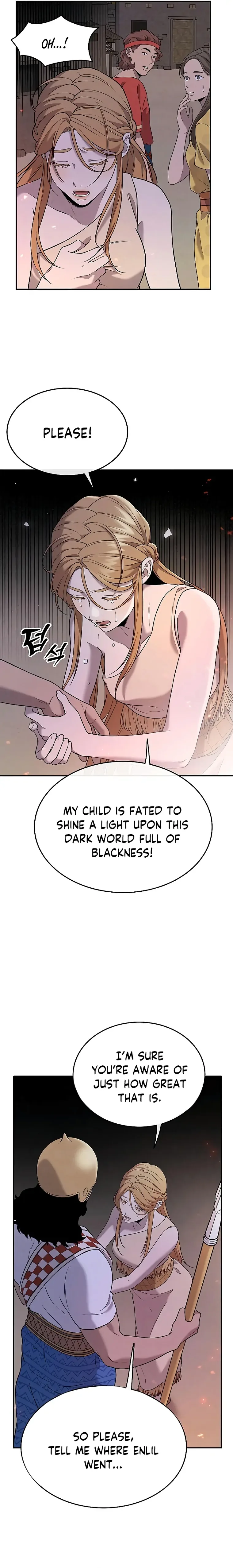 Mesopotamian Mythology of Hongkki Chapter 4 page 7
