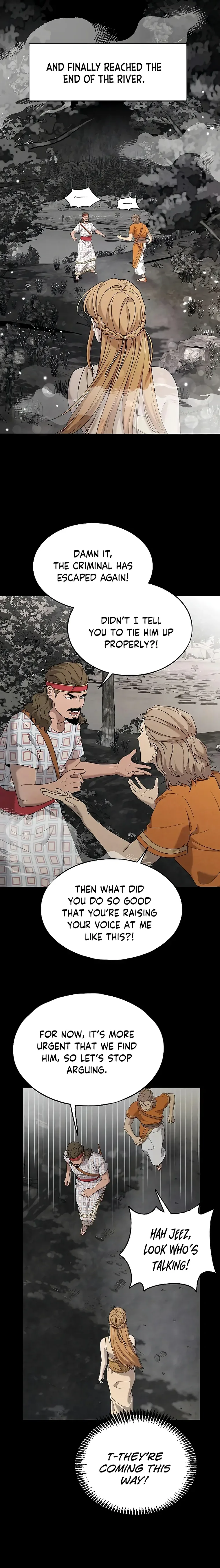 Mesopotamian Mythology of Hongkki Chapter 4 page 21