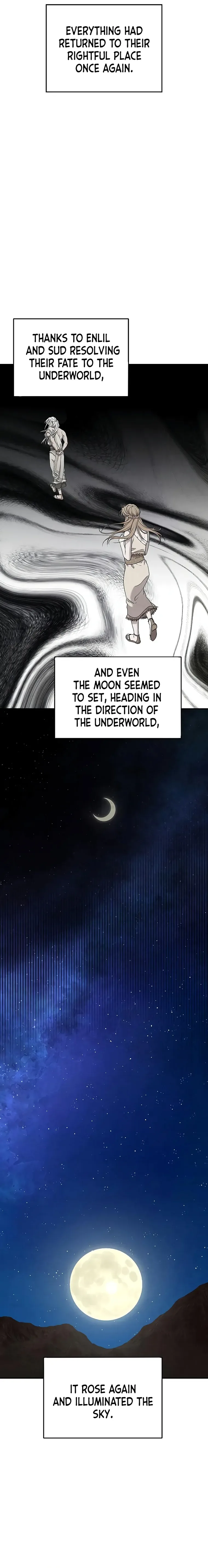Mesopotamian Mythology of Hongkki Chapter 4 page 39