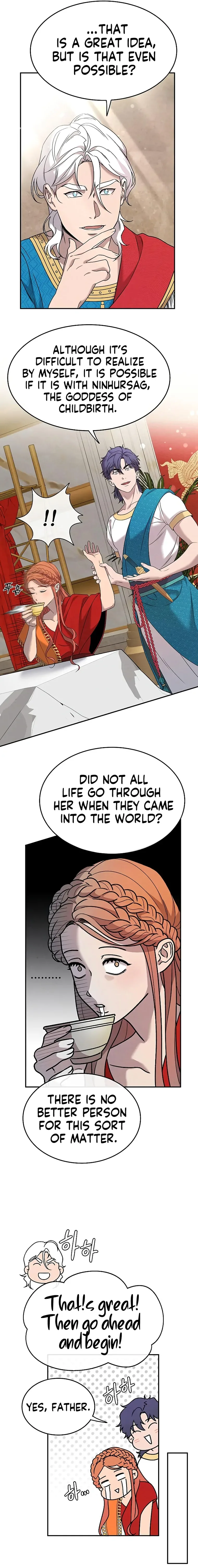 Mesopotamian Mythology of Hongkki Chapter 6 page 12