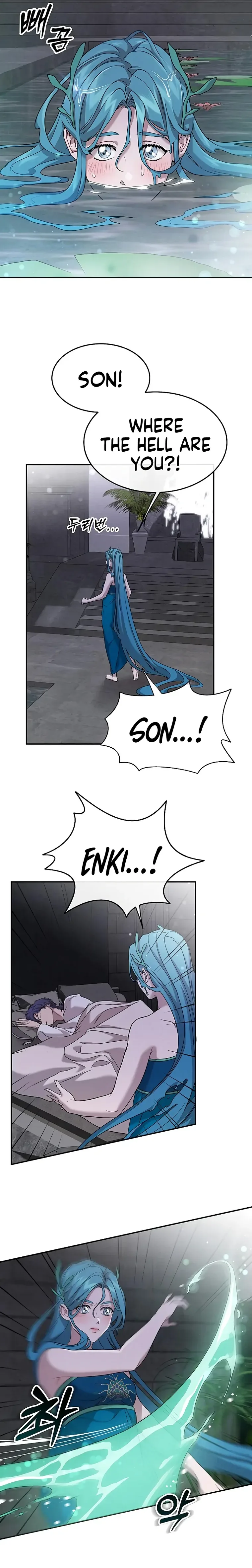 Mesopotamian Mythology of Hongkki Chapter 6 page 6