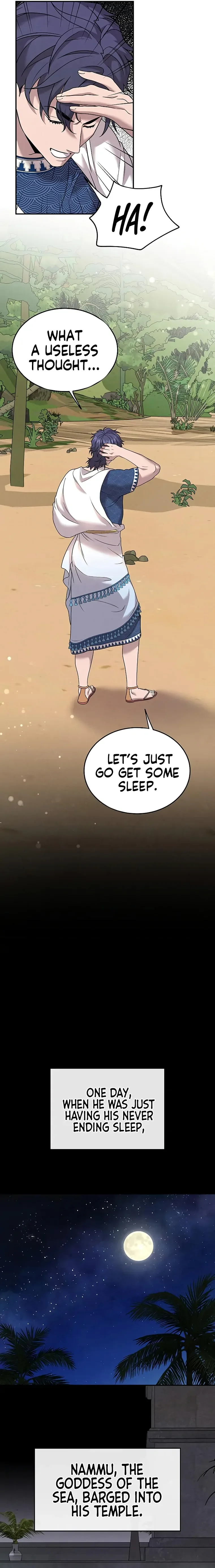 Mesopotamian Mythology of Hongkki Chapter 6 page 5