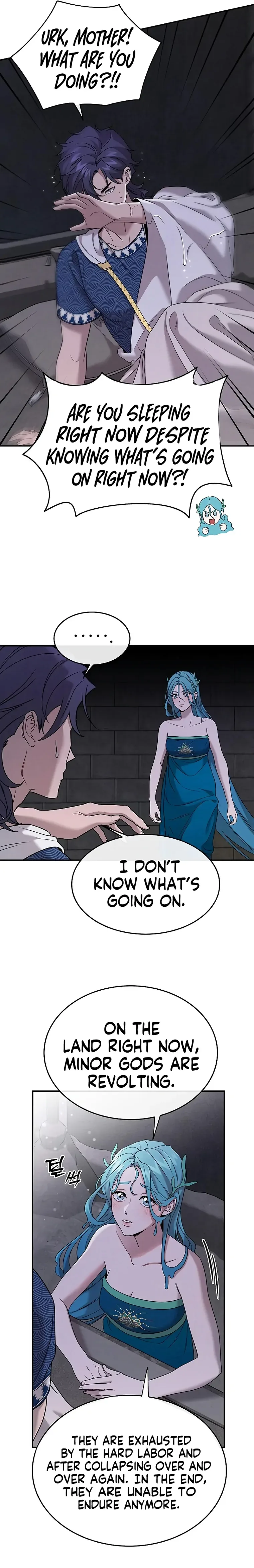 Mesopotamian Mythology of Hongkki Chapter 6 page 7