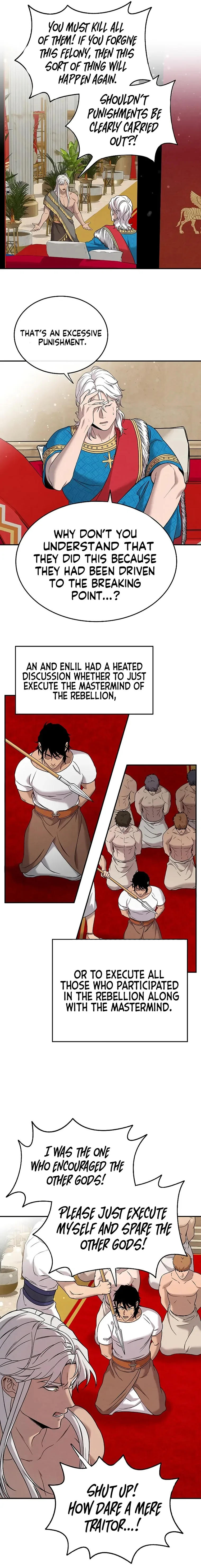 Mesopotamian Mythology of Hongkki Chapter 6 page 18