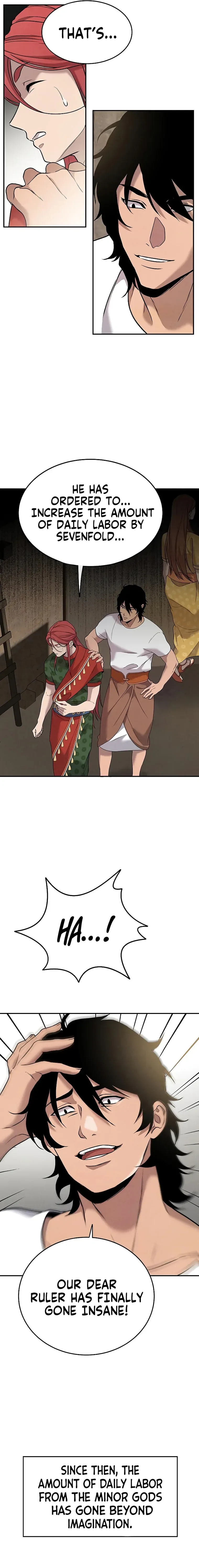 Mesopotamian Mythology of Hongkki Chapter 5 page 14
