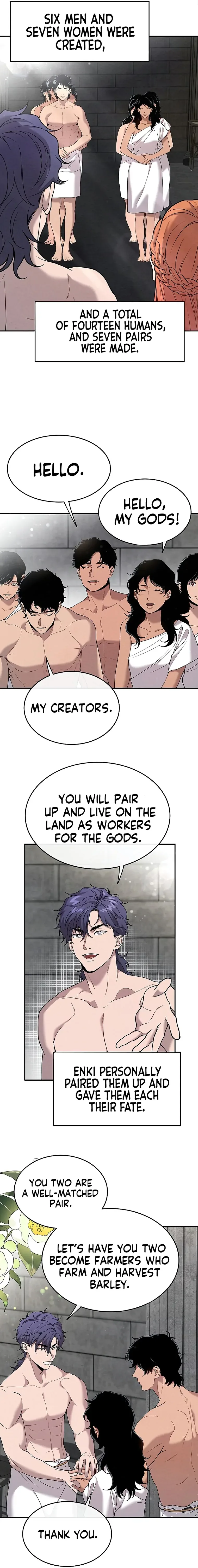 Mesopotamian Mythology of Hongkki Chapter 7 page 4