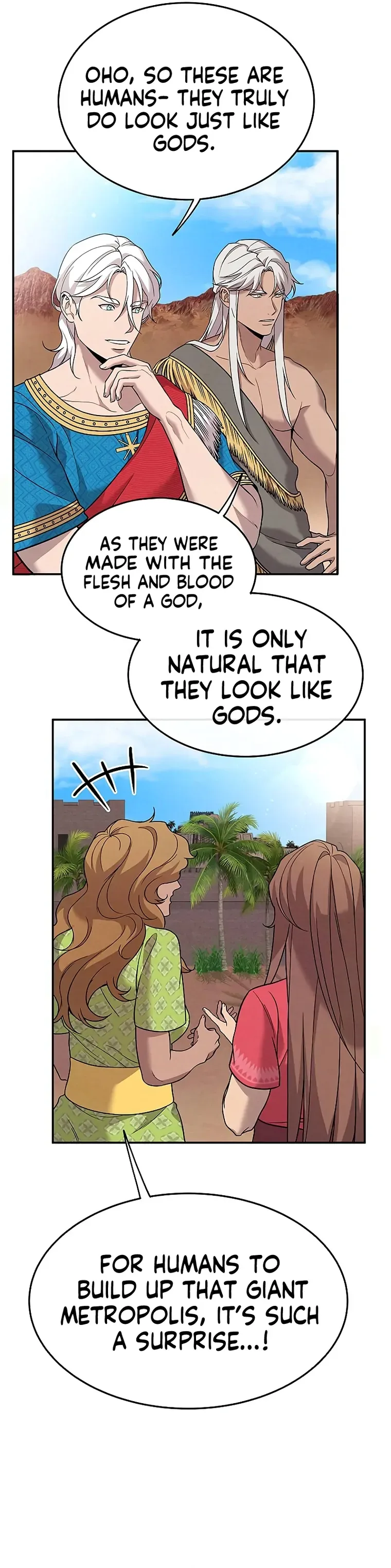 Mesopotamian Mythology of Hongkki Chapter 7 page 8