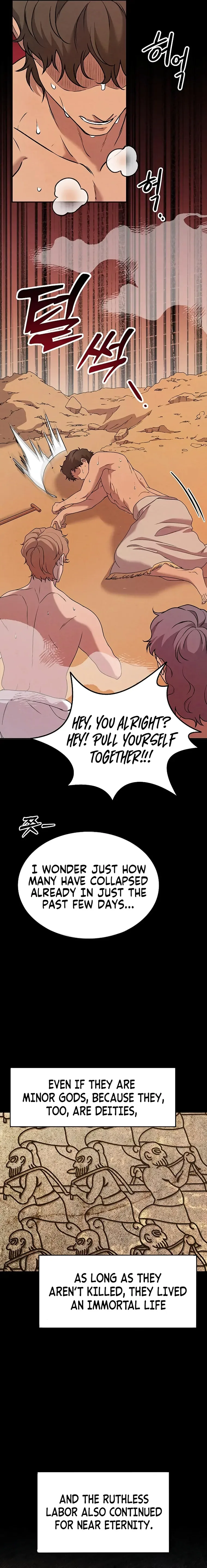 Mesopotamian Mythology of Hongkki Chapter 5 page 16