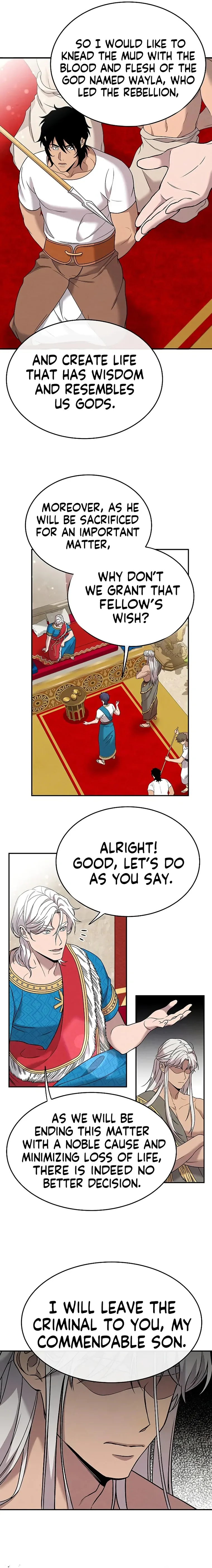 Mesopotamian Mythology of Hongkki Chapter 6 page 20