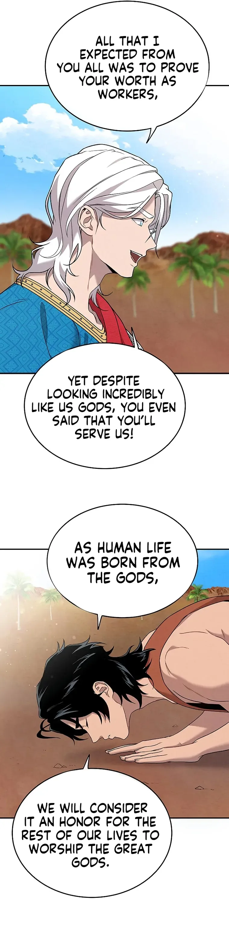Mesopotamian Mythology of Hongkki Chapter 7 page 11