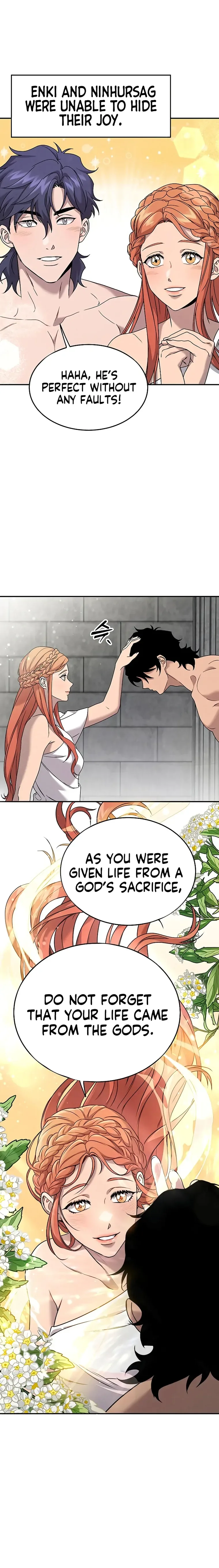 Mesopotamian Mythology of Hongkki Chapter 6 page 25