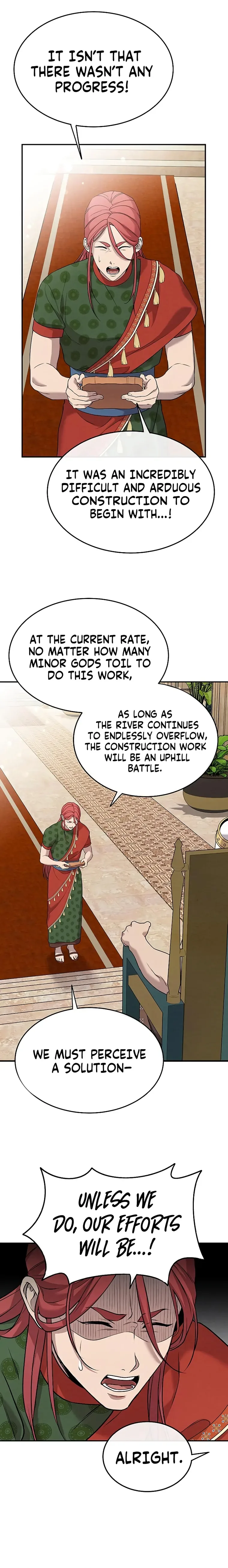 Mesopotamian Mythology of Hongkki Chapter 5 page 9