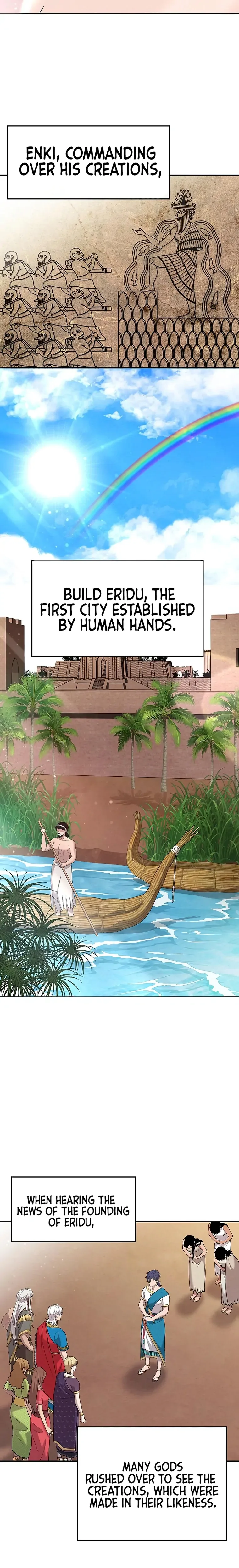 Mesopotamian Mythology of Hongkki Chapter 7 page 7