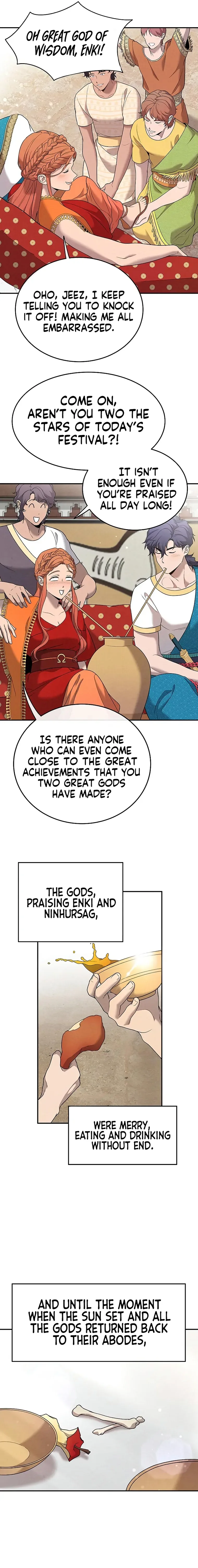 Mesopotamian Mythology of Hongkki Chapter 7 page 15