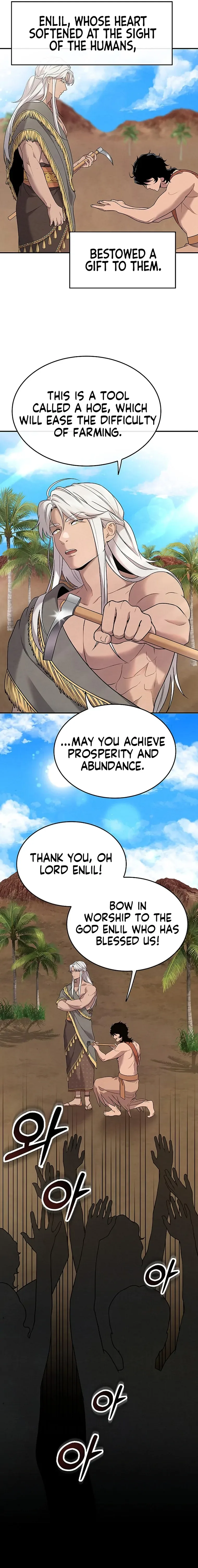 Mesopotamian Mythology of Hongkki Chapter 7 page 13