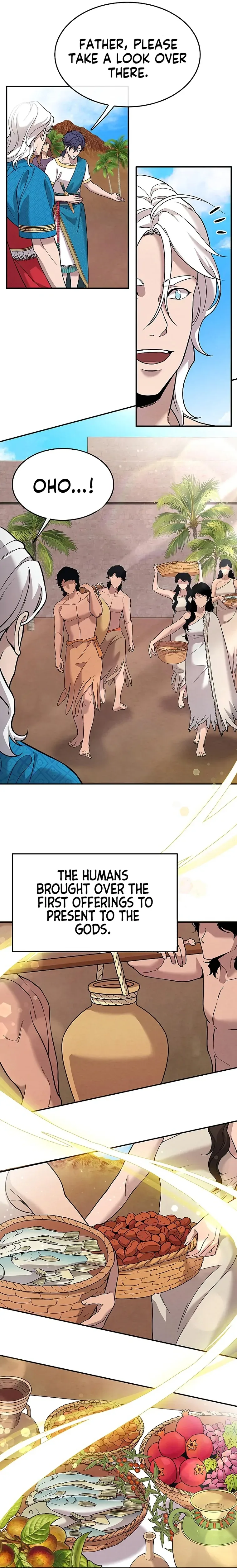 Mesopotamian Mythology of Hongkki Chapter 7 page 9