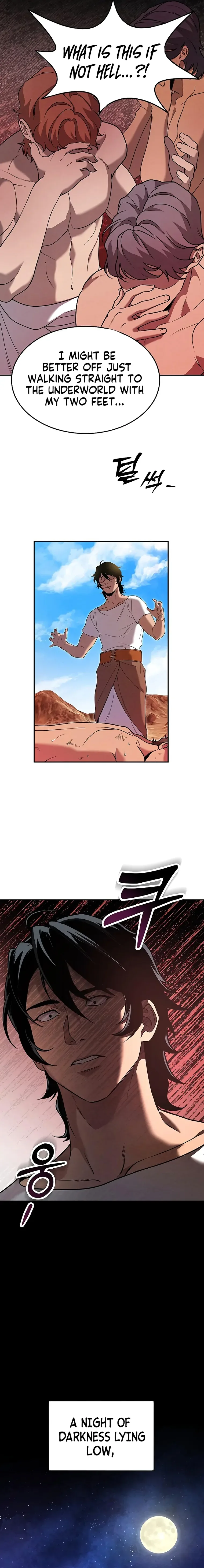 Mesopotamian Mythology of Hongkki Chapter 5 page 17