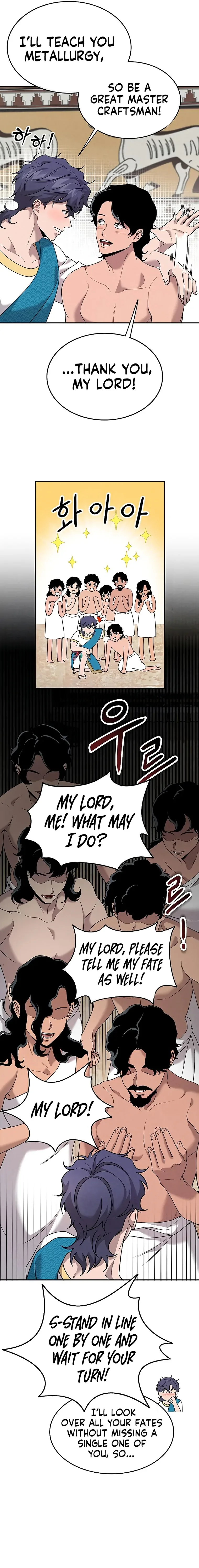 Mesopotamian Mythology of Hongkki Chapter 8 page 5