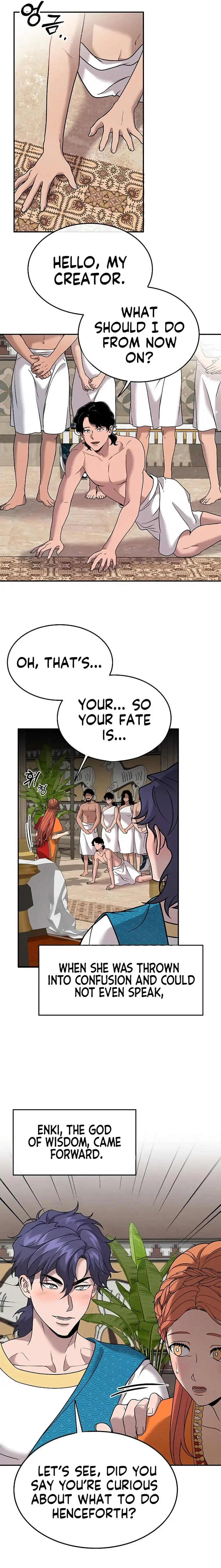 Mesopotamian Mythology of Hongkki Chapter 8 page 3